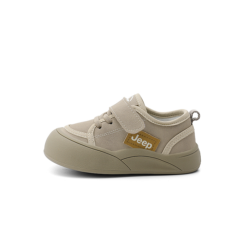 Детские кроссовки Low Top светло-серый меланж Kids' Jeep