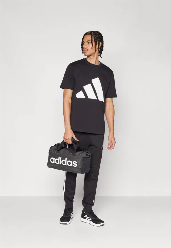 Спортивные штаны Adidas Sportswear, Black/White — фото 2