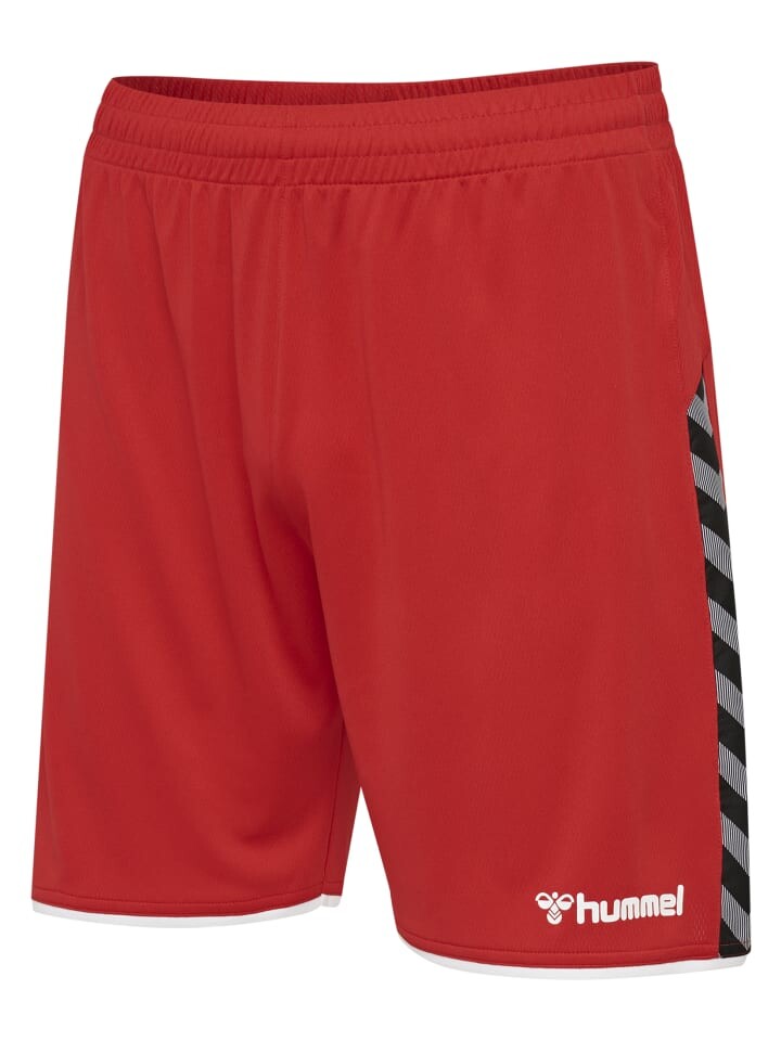 Спортивные штаны Hummel Verstellbare Taille Shorts Hmlauthentic Multisport Kinder, цвет TRUE RED — фото 3