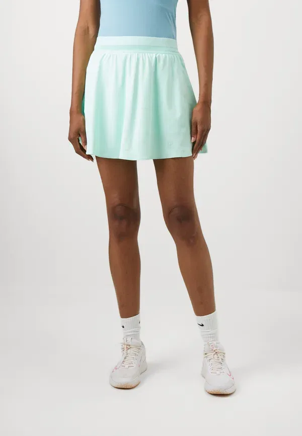 Юбка спортивная Nikecourt Advantage Ace Skirt Regular Nike Performance, цвет мята — фото 3