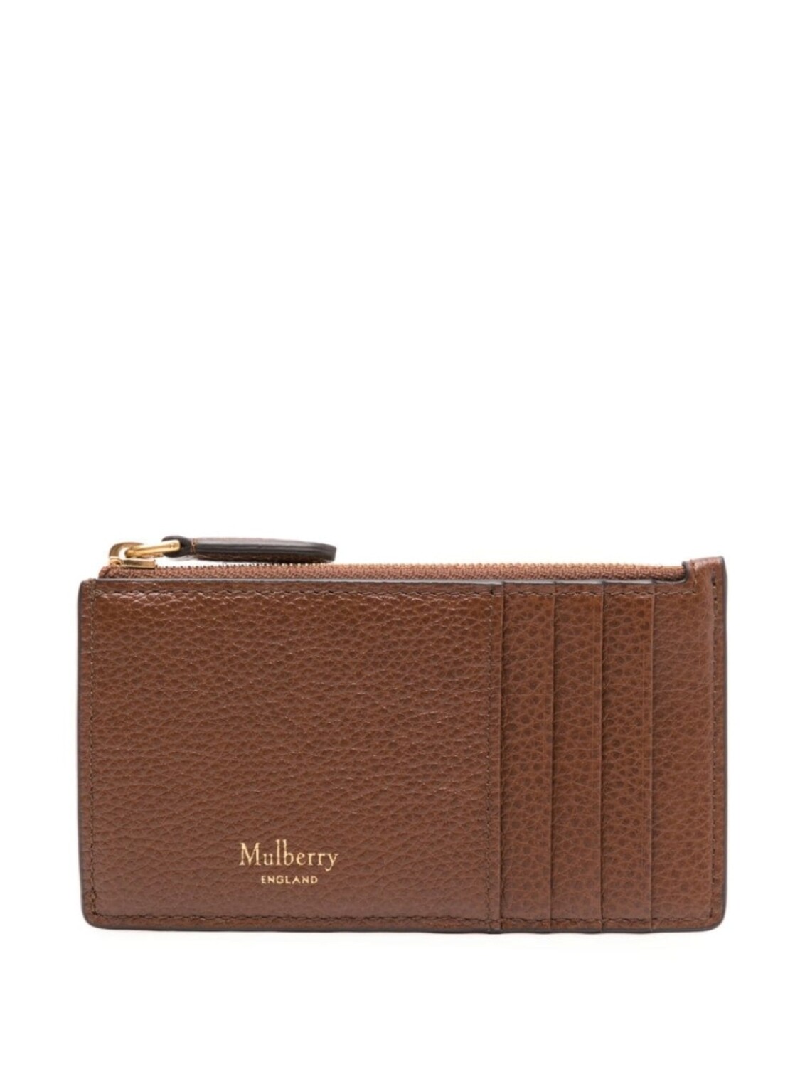 

Кошелек для монет на молнии Mulberry, коричневый