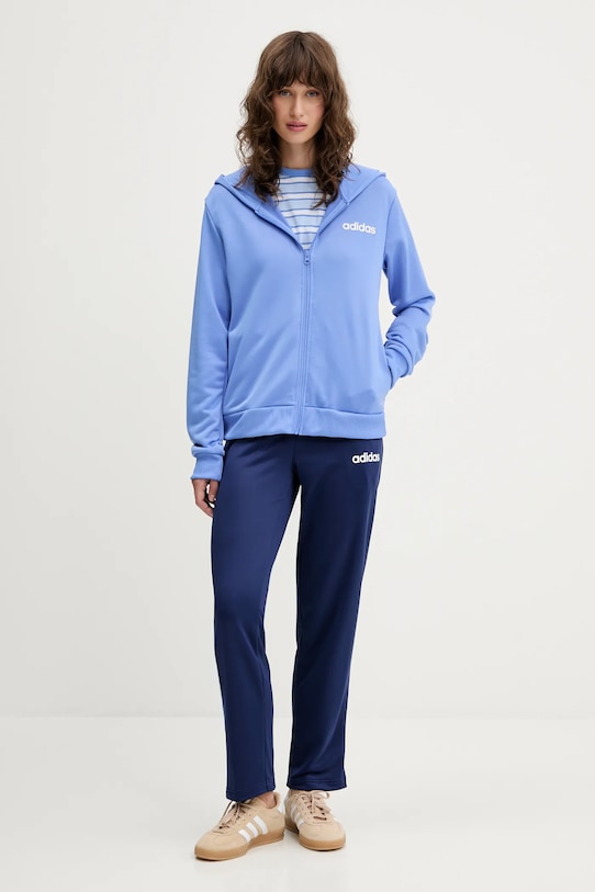 

Спортивный костюм Linear Adidas, фиолетовый