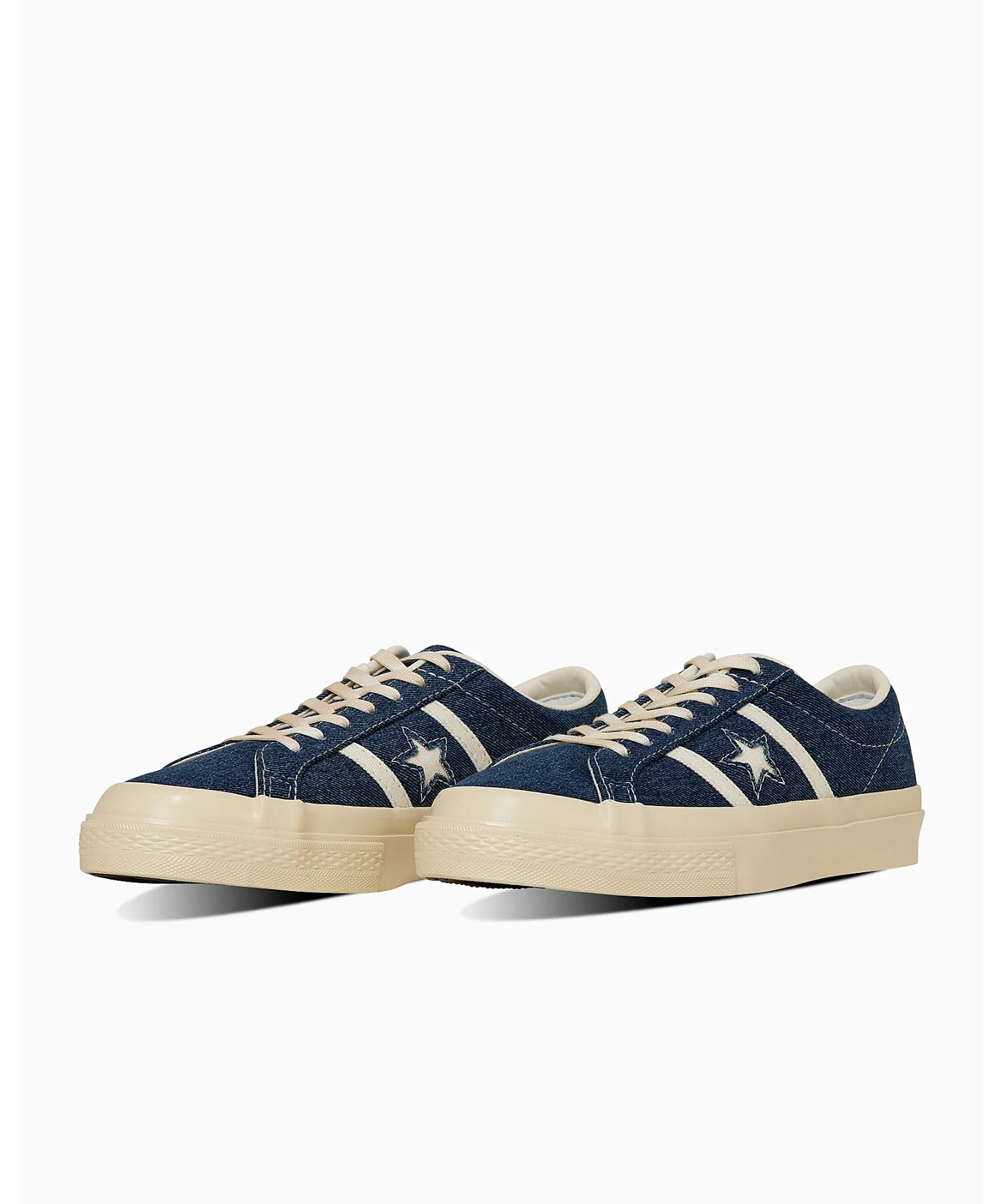 Унисекс кроссовки Converse Star&Bars Denim синие — фото 3