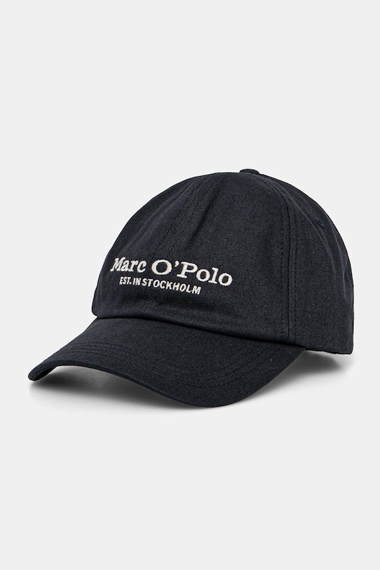 

Кепка с козырьком Marc O'Polo, темно-синий