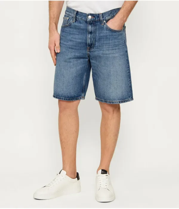 Джинсовые шорты DOVER regular fit Tommy Hilfiger, синий — фото 3