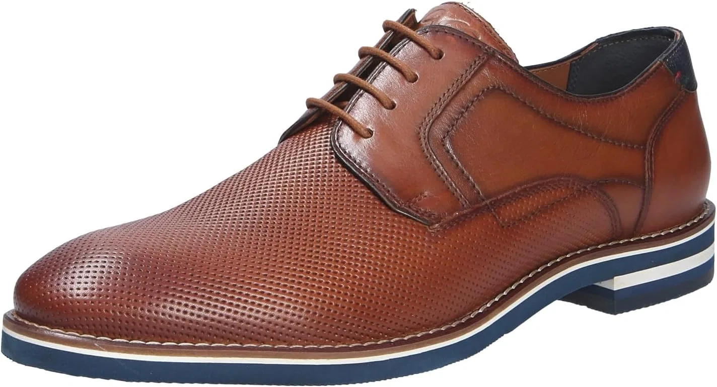 Мужские кроссовки ARA Leon, Cognac Blue