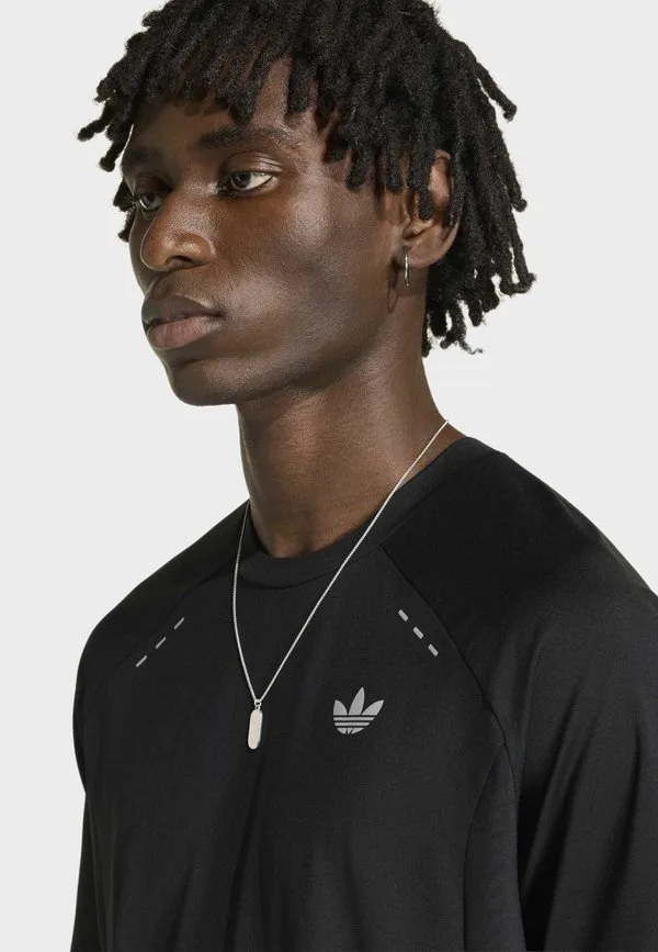 Простая футболка Adidas Originals, Black — фото 3