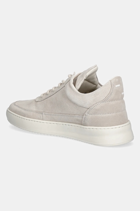 Кроссовки Low Top из экологичной замши Filling Pieces, бежевый — фото 3
