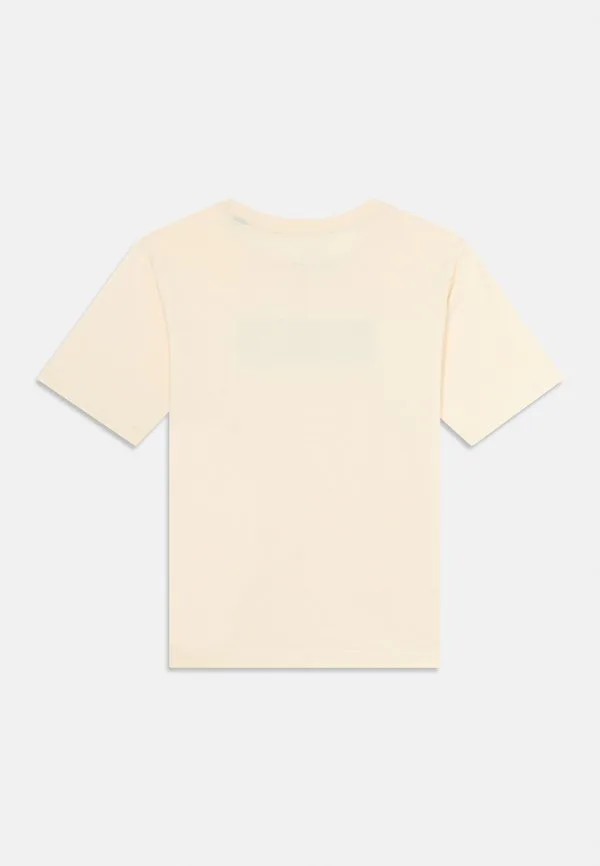 Футболка с принтом jorinwood block brand Jack & Jones Junior, Antique White — фото 2