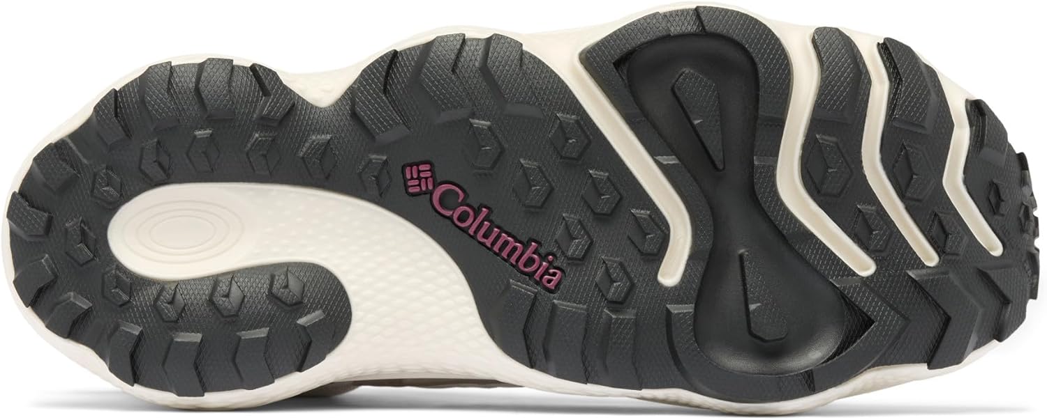 Мужские треккинговые ботинки Columbia Escape Thrive Titanium Mid Outdry, Cloud Grey/Deep Madeira — фото 2