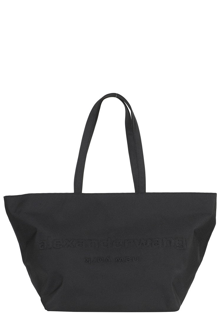 

Серая сумка-шоппер Punch Alexanderwang, черный