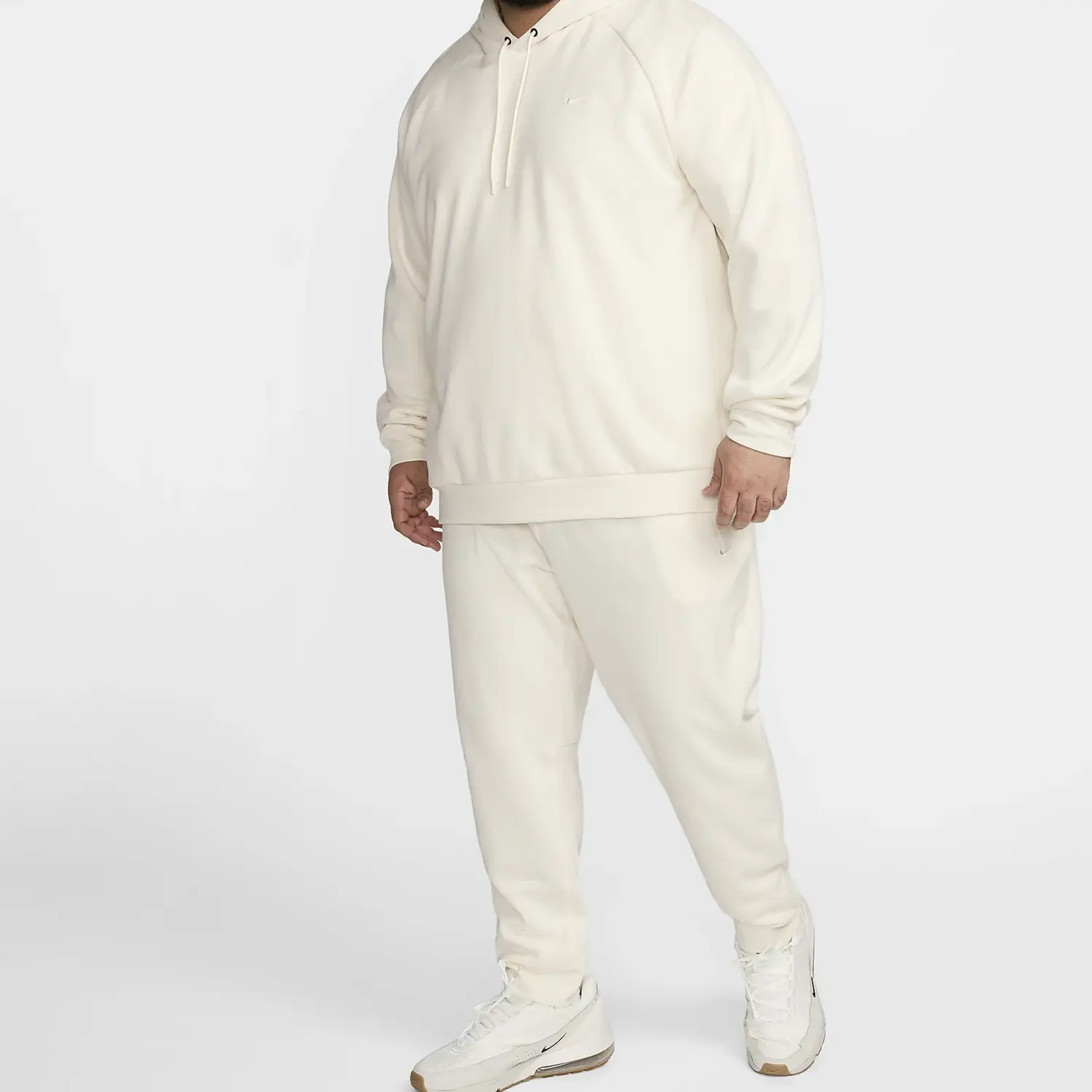 Штаны мужские трикотажные Primary Knit Light Ivory White Nike, слоновая кость — фото 4