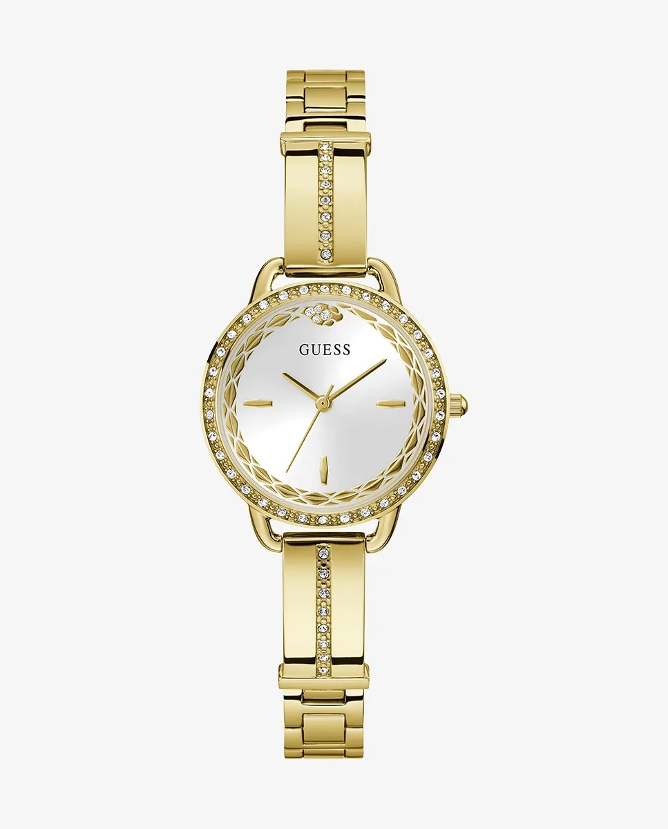 

Женские часы Bellini GW0856L1 из стали с золотым ремешком Guess, золото