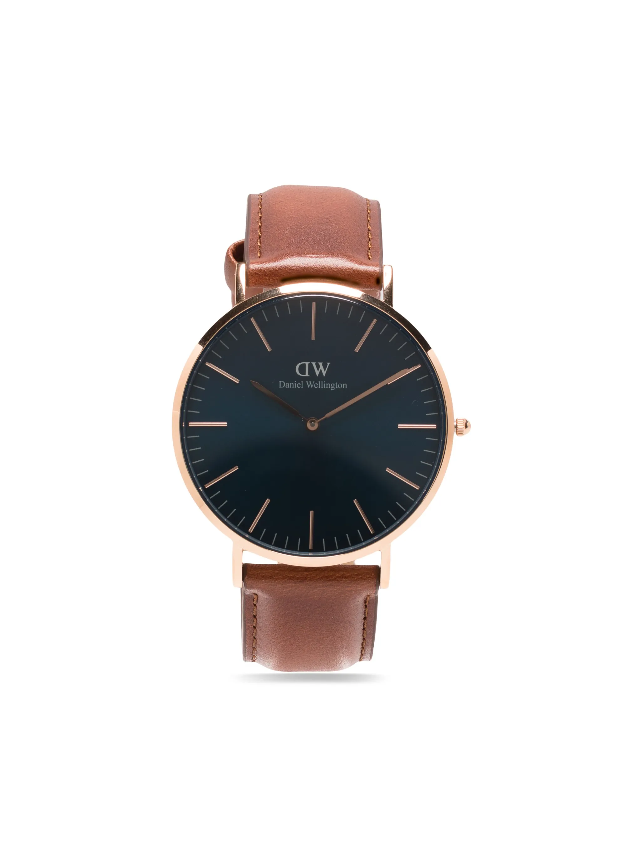 

Наручные часы Classic St Mawes 40 мм Daniel Wellington, синий