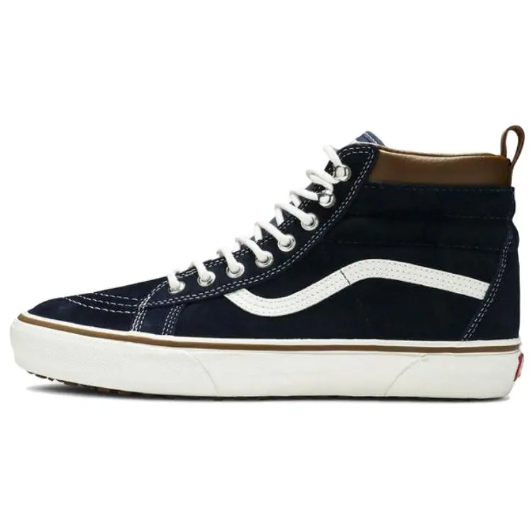 

Vans Кроссовки Sk8 Hi Abrasion Resistant High top для скейтбординга мужские Blue