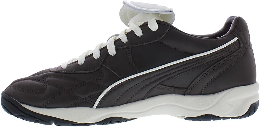 Мужские кроссовки Puma King для игры в помещении, Dark Chocolate White Brown — фото 4