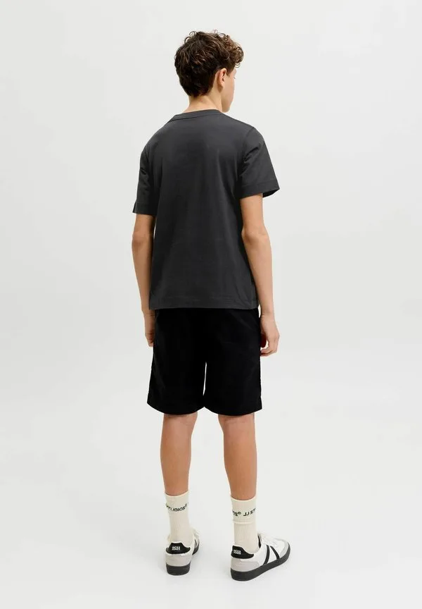 Футболка, футболка для подростков, футболка с принтом Jack & Jones Junior, Black — фото 3