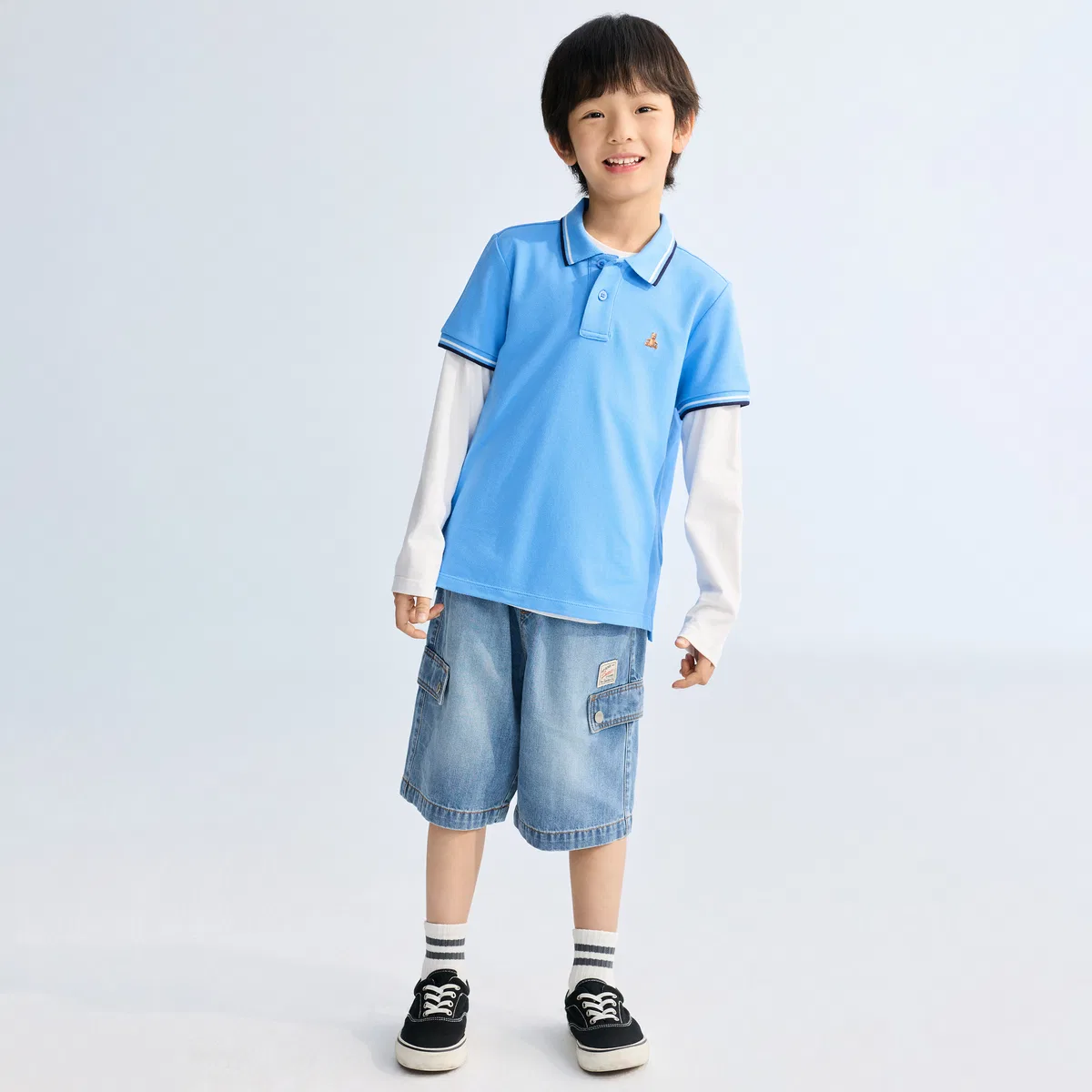 Джинсы детские Thin GAP, Dark Color Washed — фото 4