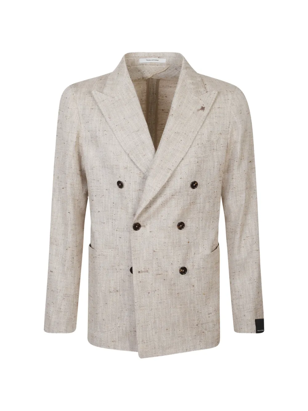 

Двубортный пиджак Tagliatore, бежевый