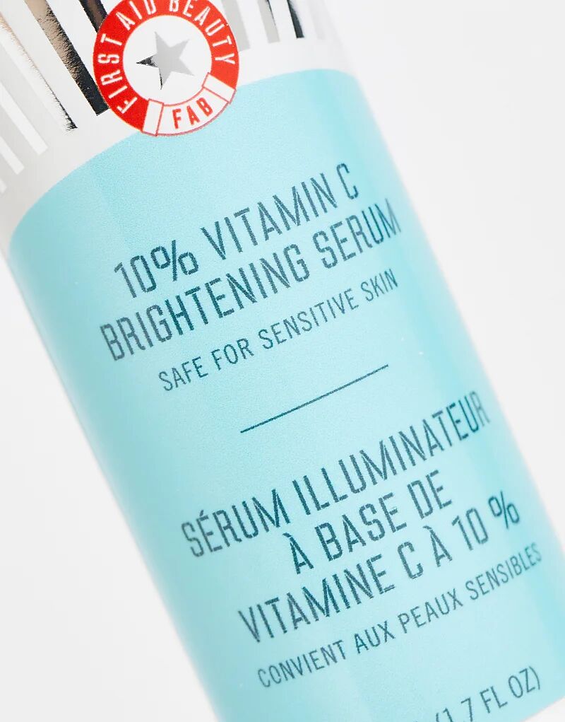 First Aid Beauty 10% Осветляющая сыворотка с витамином С 30 мл — фото 2
