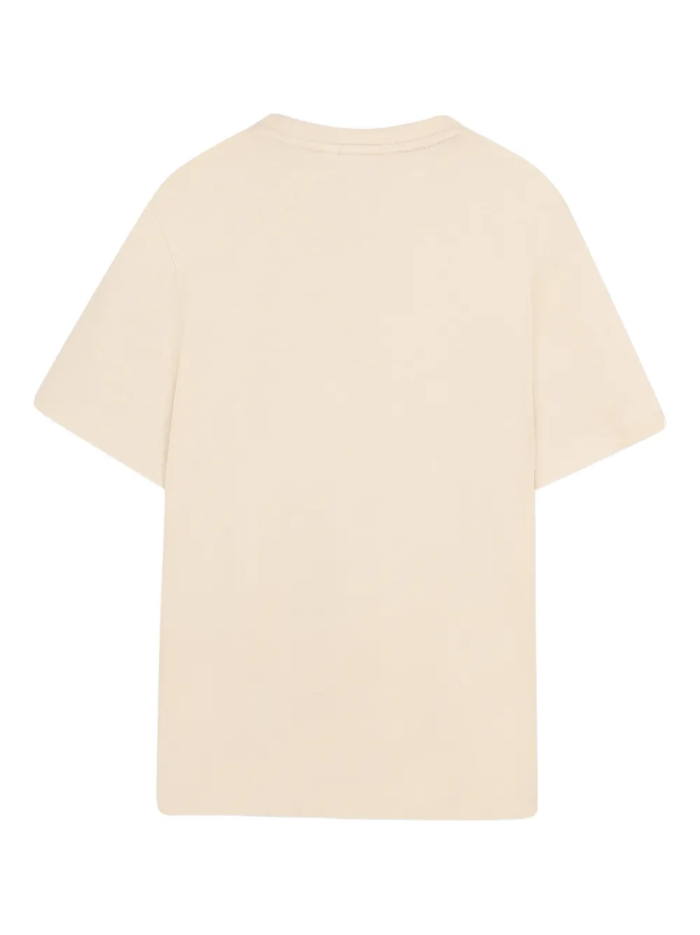 Футболка с графичным принтом Boss Kidswear, бежевый — фото 2