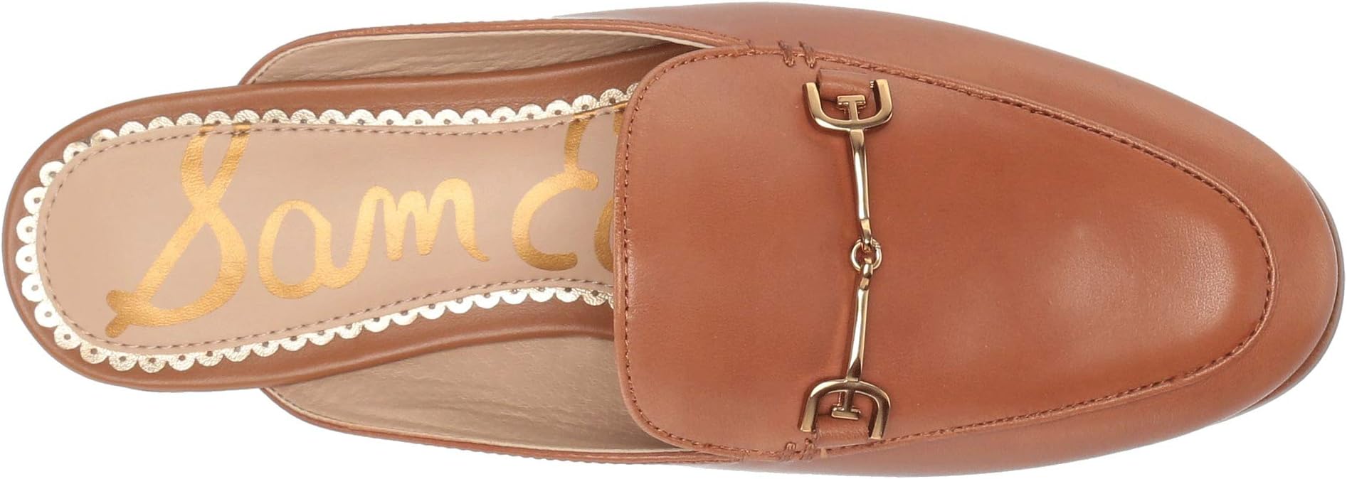 Лоферы Sam Edelman Linnie, цвет Saddle Atanado Veg Leather — фото 2