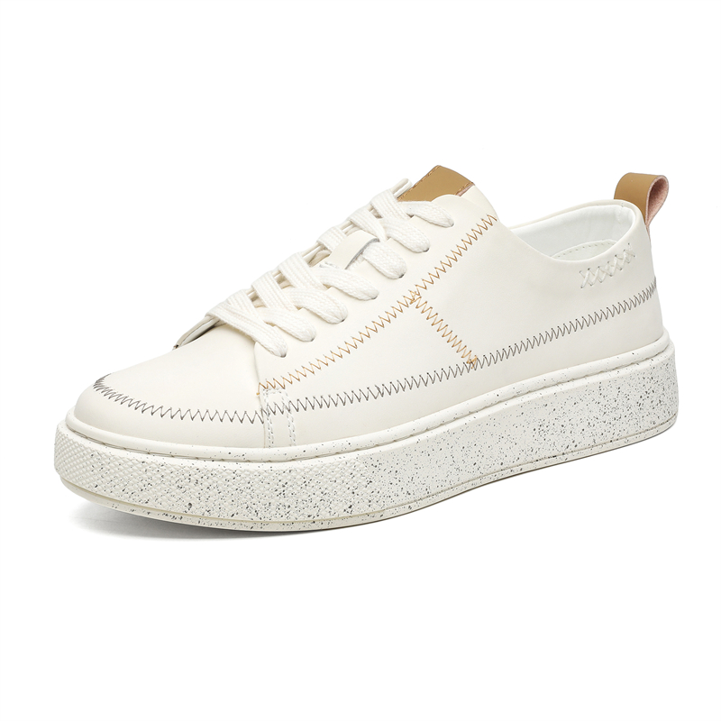 

Легкие низкие мужские кроссовки для скейтбординга MODENGPAN, White