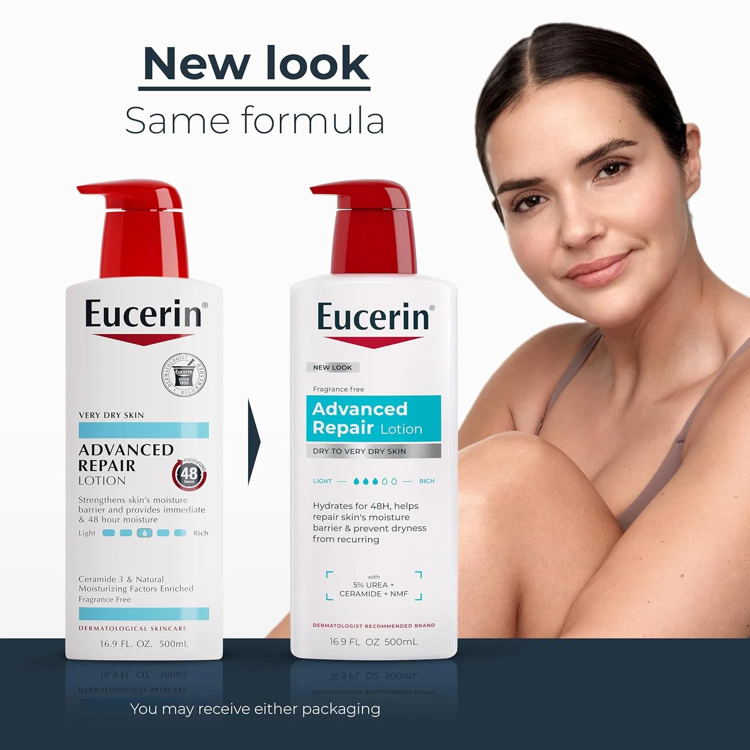 Лосьон для тела Eucerin Dry Skin Therapy Smoothing Essentials 500 мл Eucerin — фото 2