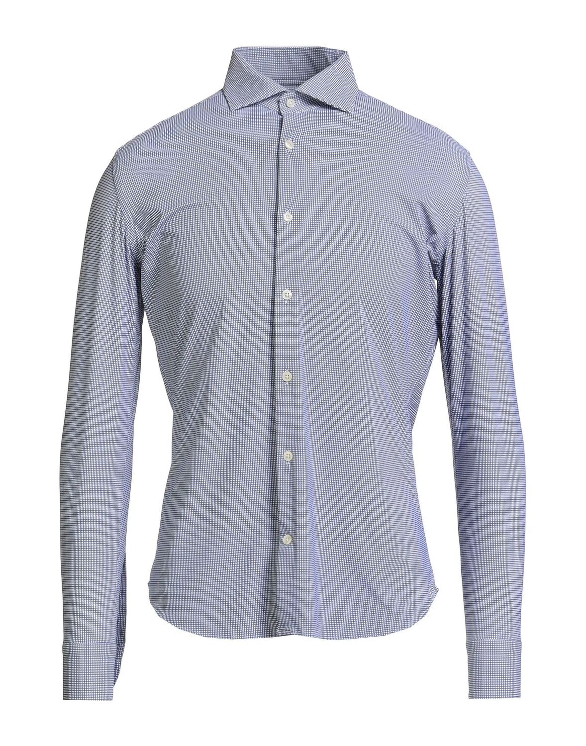 

Рубашка Caliban, темно-синий