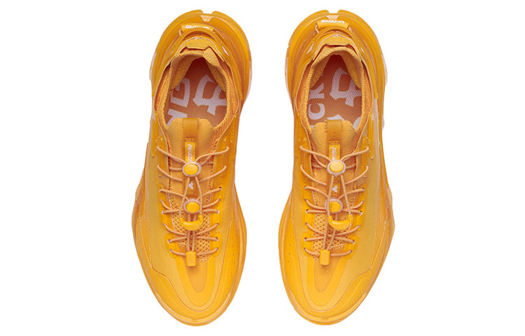 Кроссовки (WMNS) Li-Ning Countflow Wu Xing Xingshan 'Mango Yellow' — фото 4