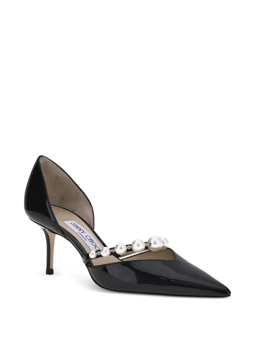 Туфли Aurelie 85 JIMMY CHOO, черный — фото 2