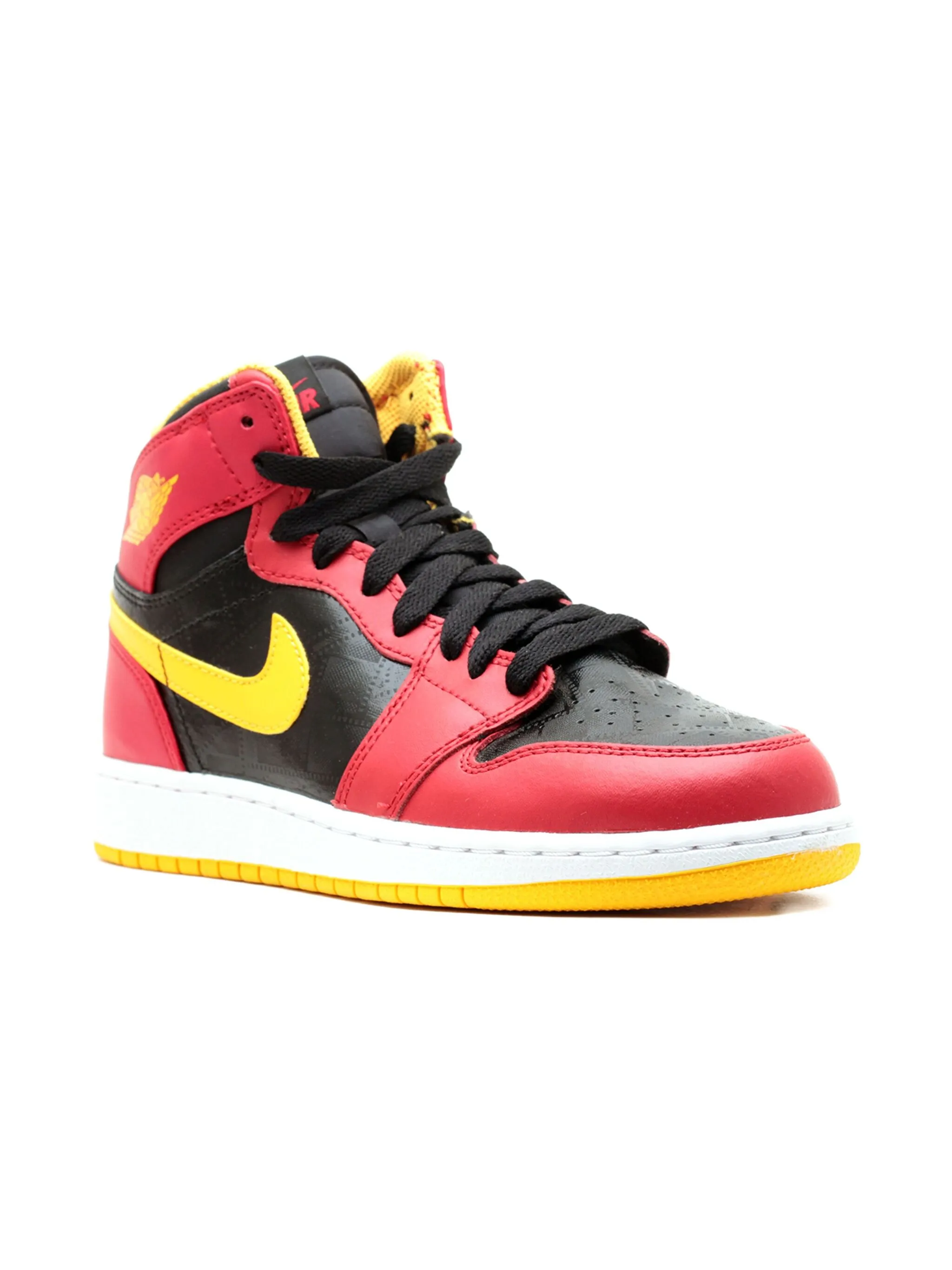 

Кроссовки AIr Jordan 1 Retro High OG GS Jordan Kids, красный