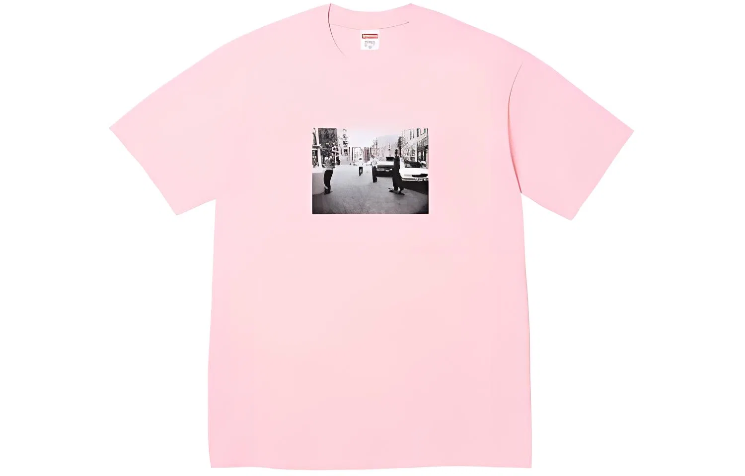 Футболка Crew 96 Supreme, Light Pink/Light Pink