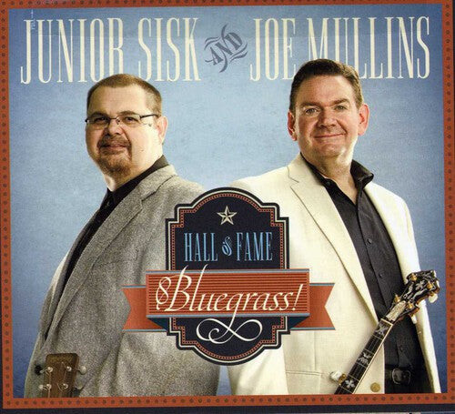 

CD диск Mullins, Joe: Hall of Fame Bluegrass