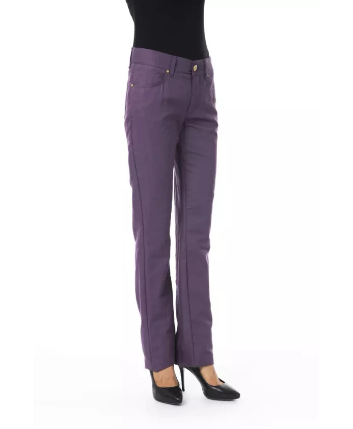 

Прямые брюки Byblos, фиолетовый