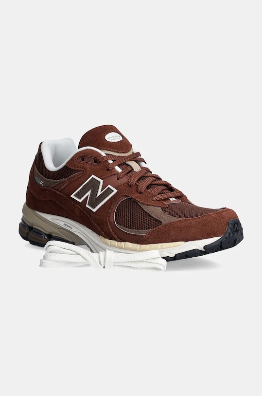 Кроссовки 2000 New Balance, коричневый — фото 4