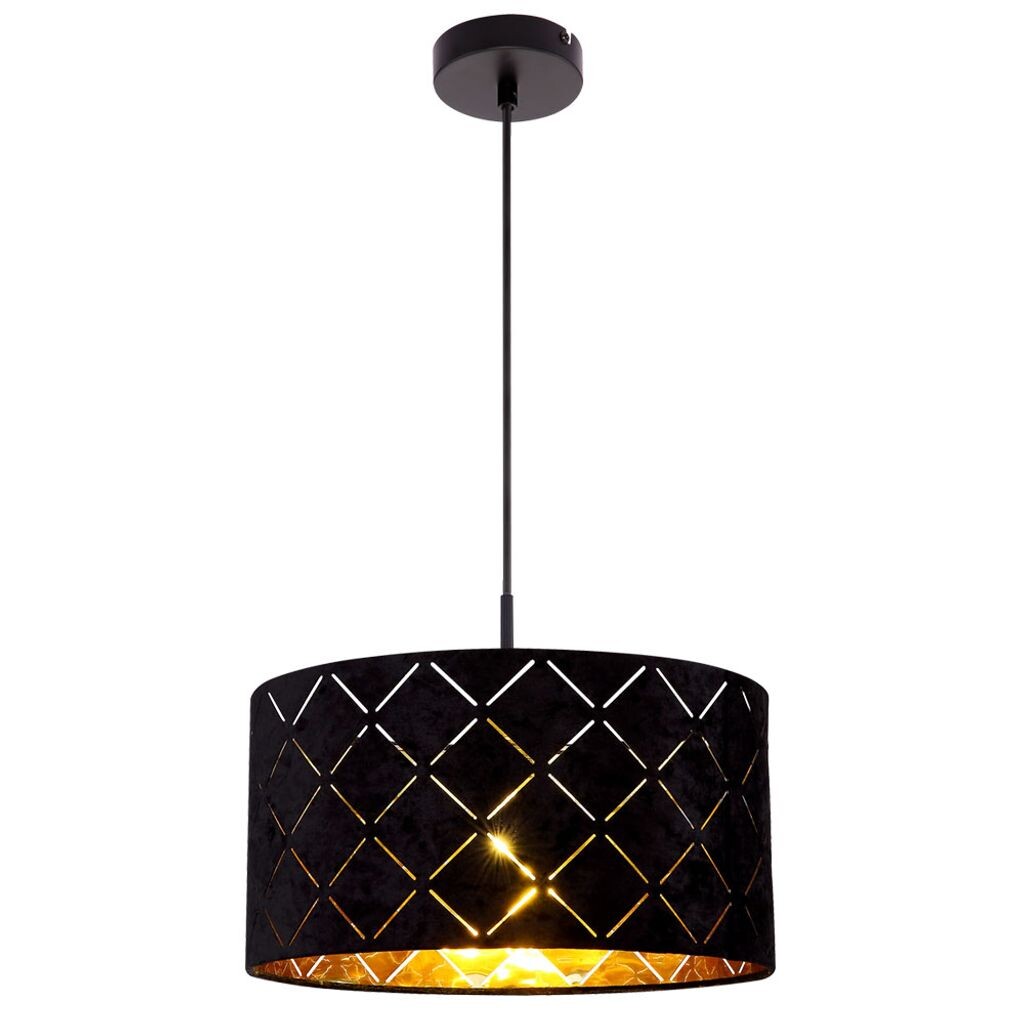 

Подвесной светильник, черный с золотом, реплика танцев, 38 см. Globo Lighting