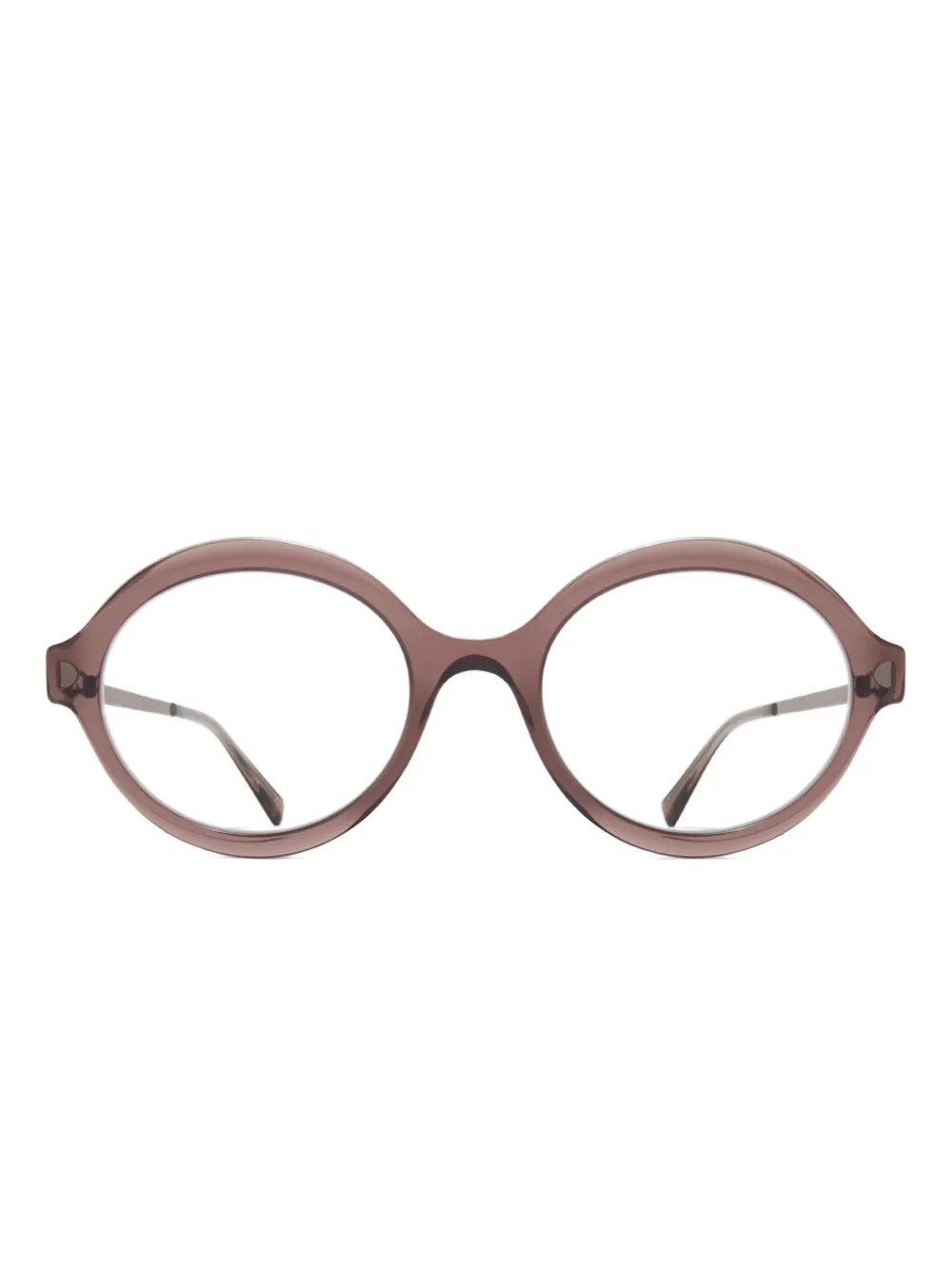 

Очки в круглой оправе Noomi Mykita, коричневый