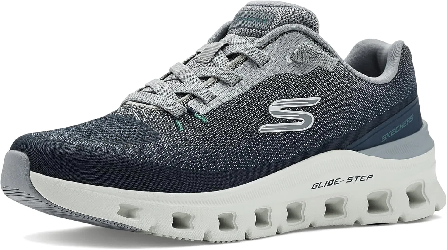 Кроссовки Skechers Men's Glide-Step Pro Waverra, Navy Grey