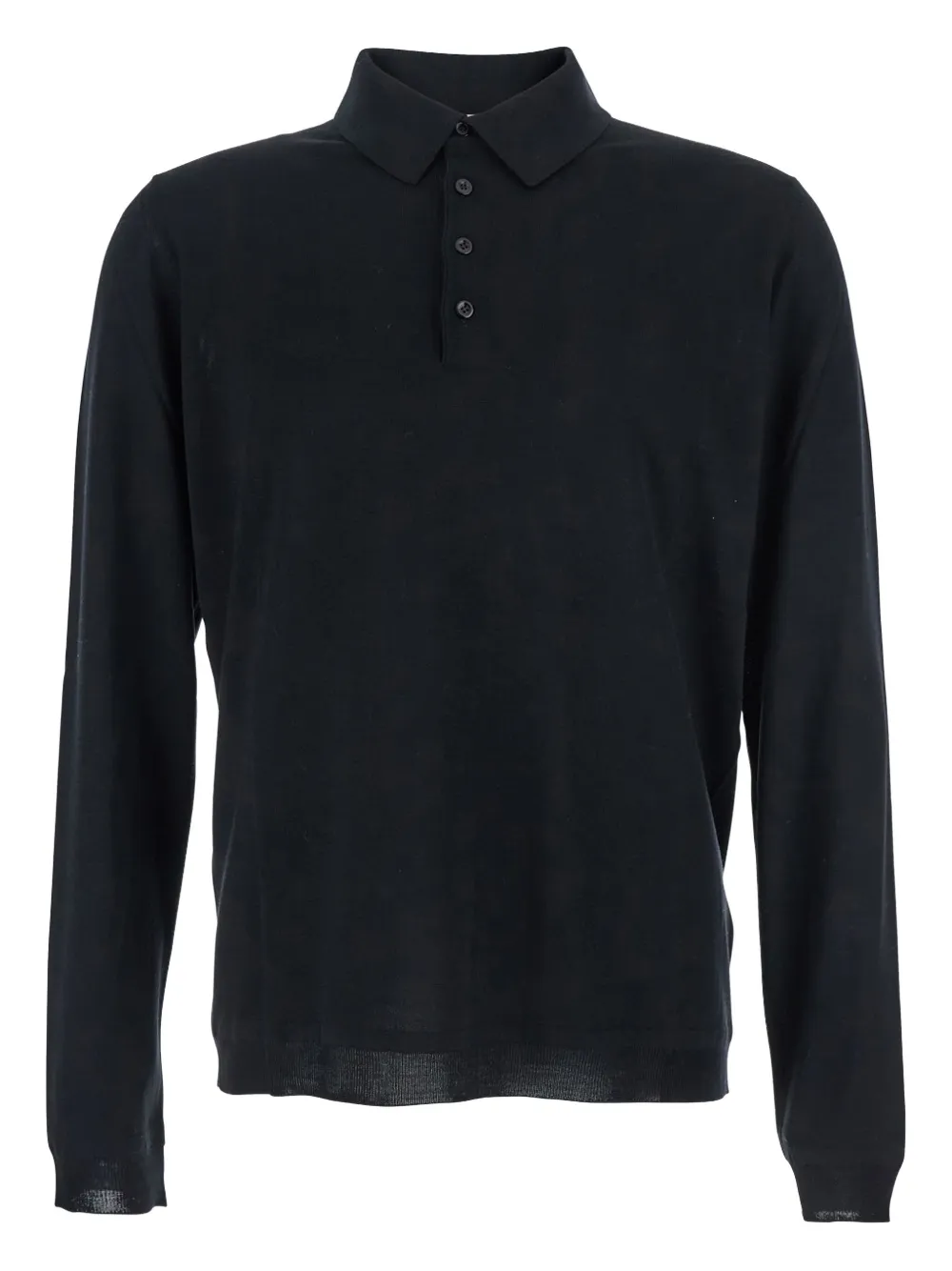 

Рубашка-поло на пуговицах GOES BOTANICAL, синий