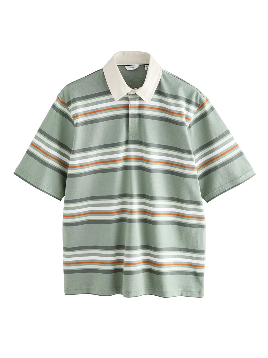 

Рубашка Next, цвет Green/Dark green