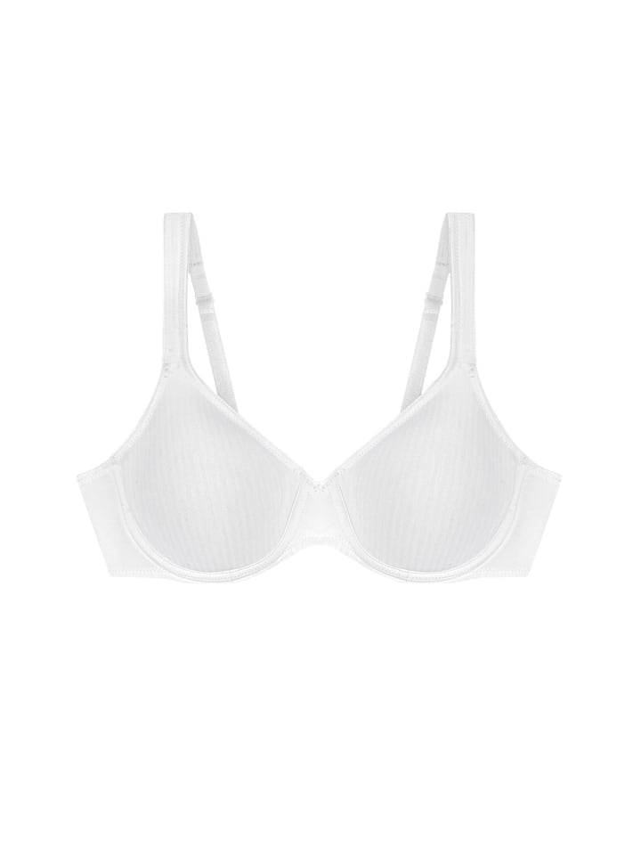 

Triumph Бюстгальтер на косточках Modern Soft+Cotton белого цвета