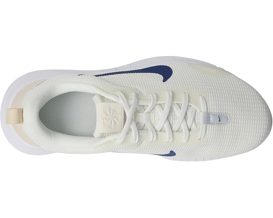 Кроссовки Nike Flex Experience Run 12, цвет Sail/Deep Royal Blue/Light Orewood Brown — фото 2