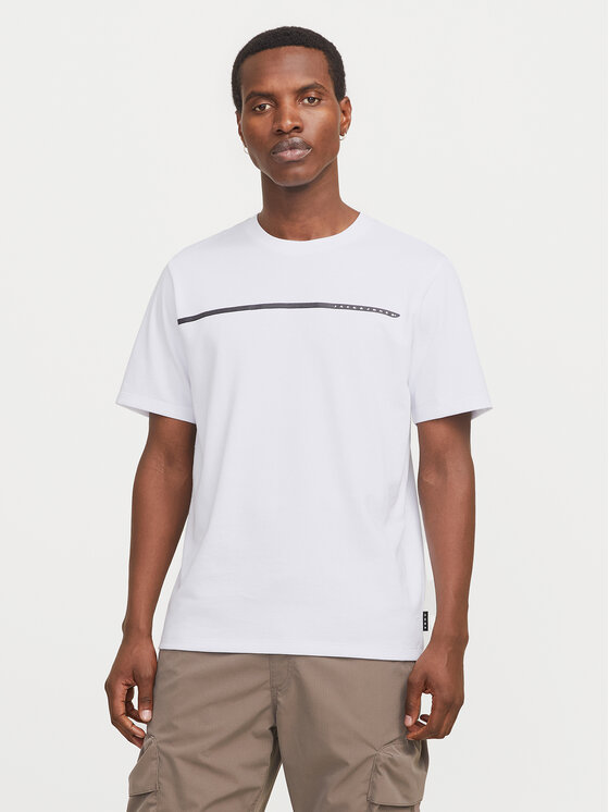 

Футболка обычного кроя Fusion 12273120 Jack&Jones, белый