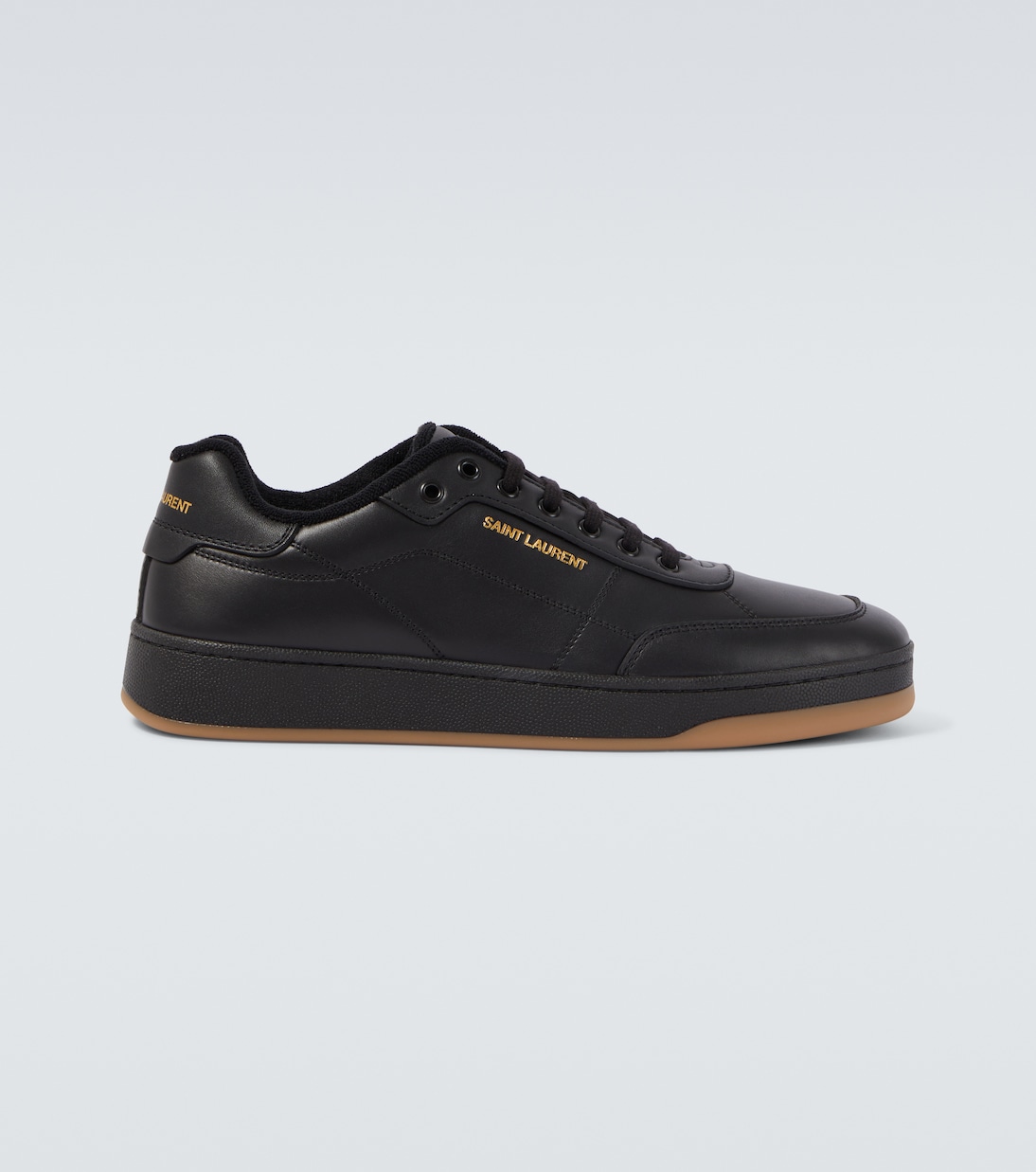 

Кожаные кроссовки SL/61 Saint Laurent, нуар