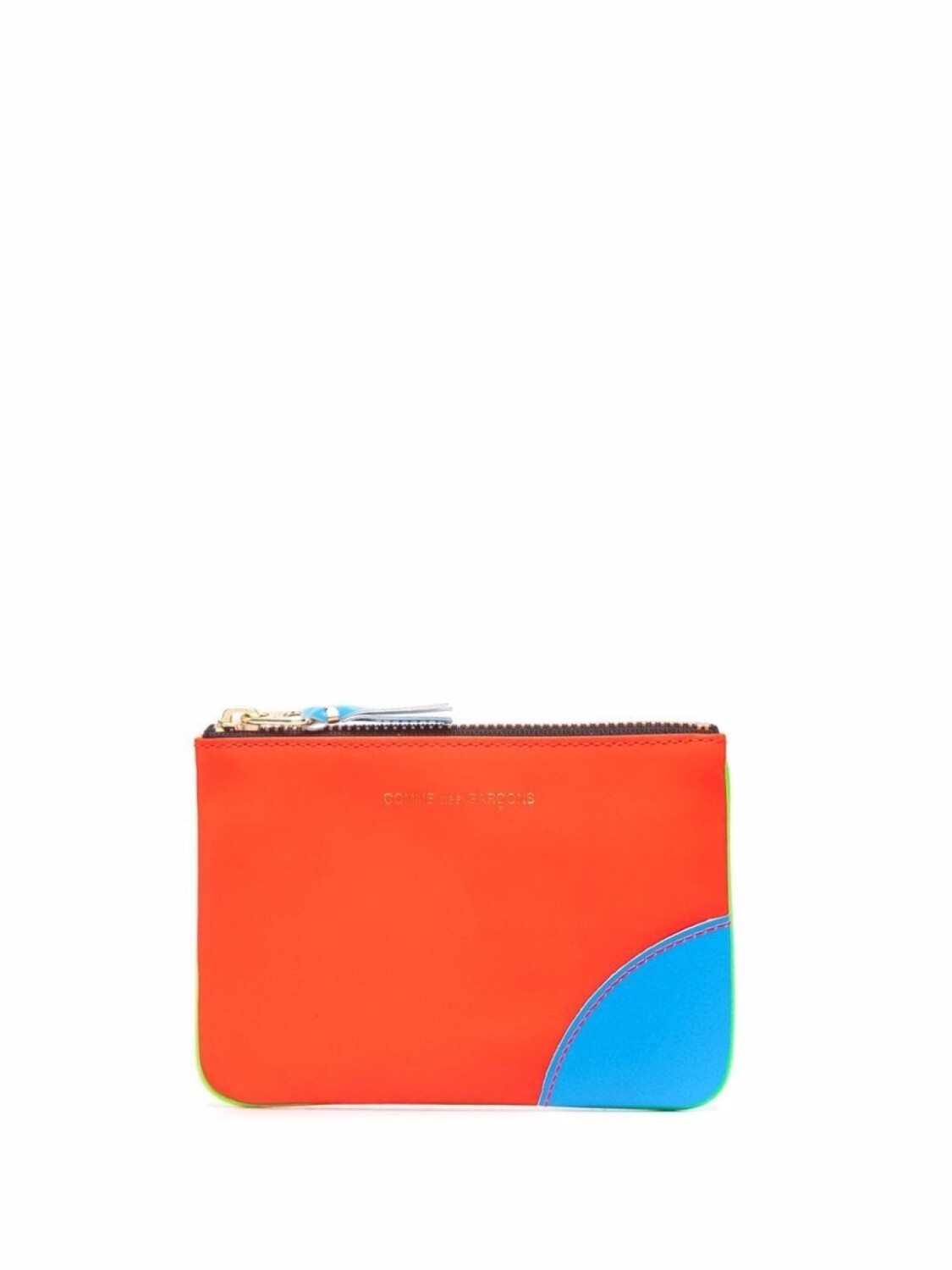 

Comme Des Garçons Wallet кошелек Super Fluo, зеленый