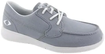 Мокасины мужские Apex Moc Toe Canvas Loafer, серый