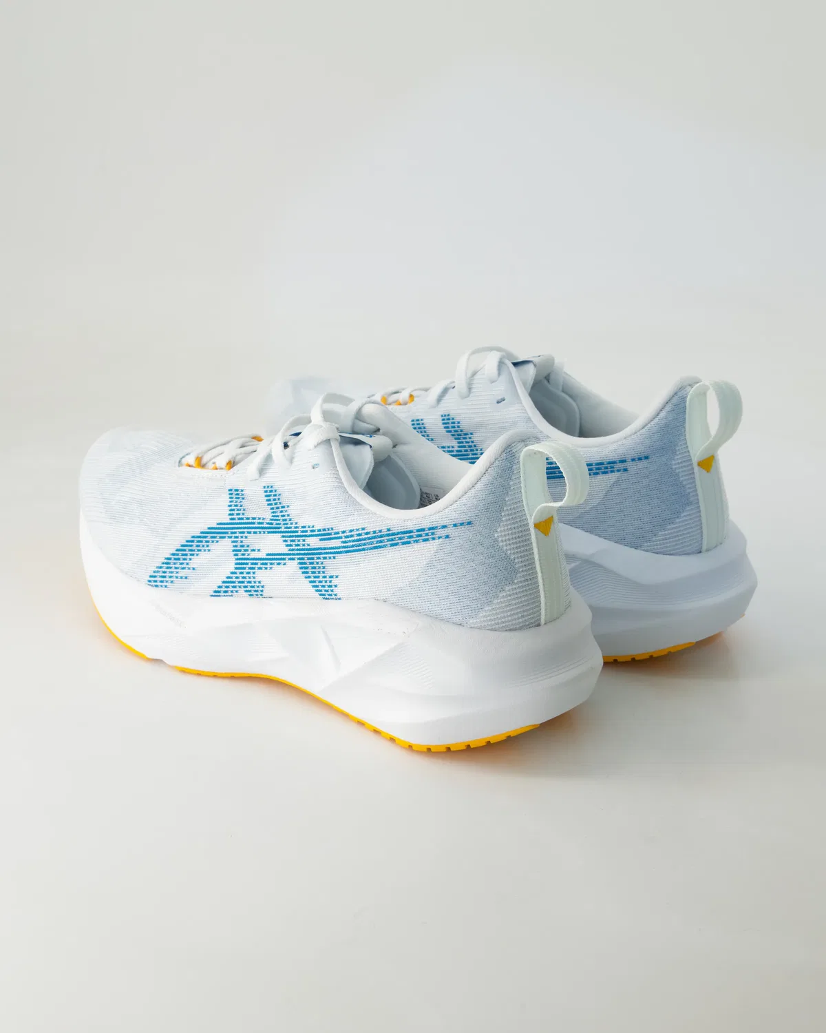 Кроссовки беговые Asics, синие — фото 3