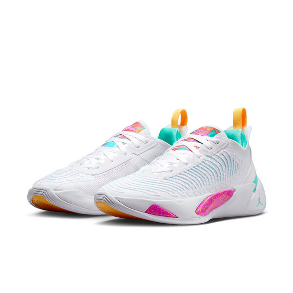 Кроссовки luka 1 pf Air Jordan, белый — фото 3