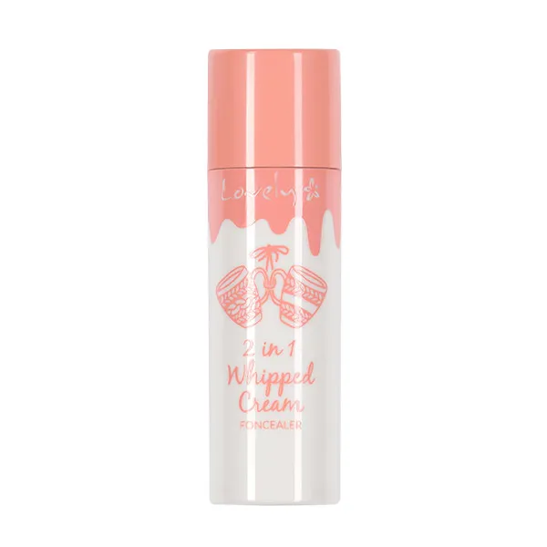

База под макияж и консилер Cozy Feeling 2 In 1 Whipped Cream Lovely, цвет beige